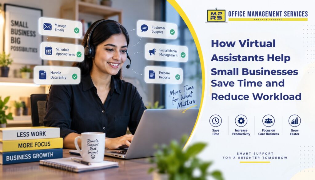 virtual assistant for small business